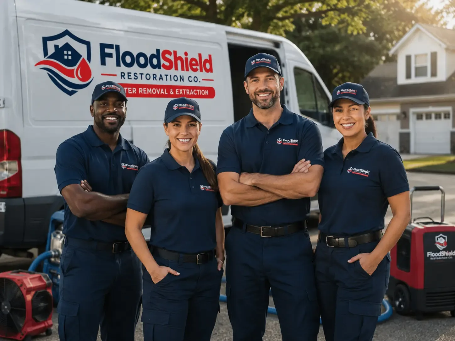 Flood Damage Restoration company in Cary, NC