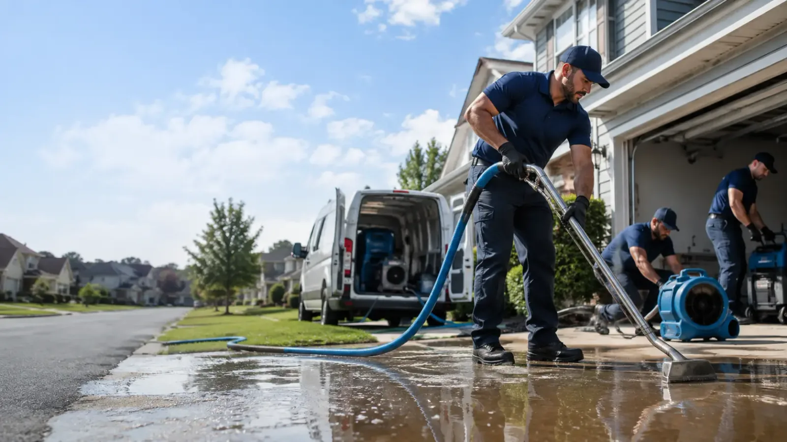 Flood Damage Restoration in Cary, NC